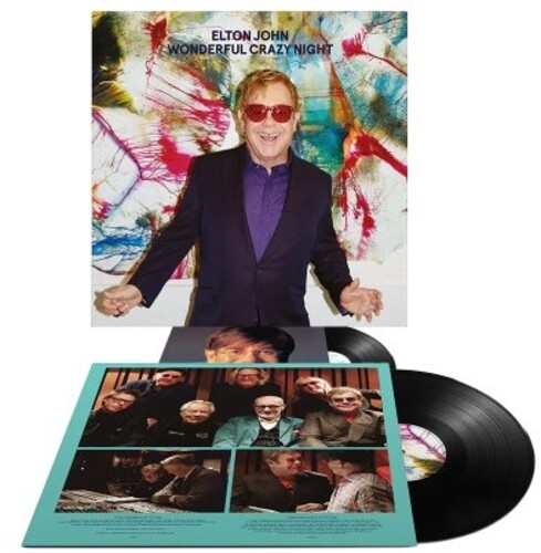 Elton John - Wonderful Crazy Night [Remastered LP]