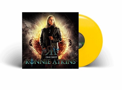 Ronnie Atkins - One Shot [Colored Vinyl] (Ylw) (Ita)