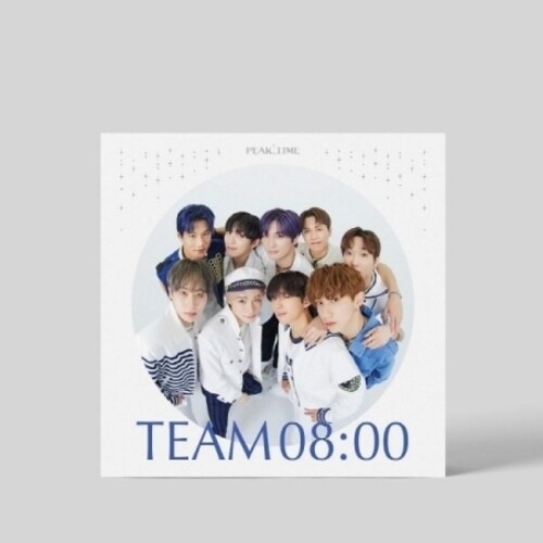 Team 08:00 Version - incl. 204pg Photobook, Poster, Sticker + 2 Photocards
