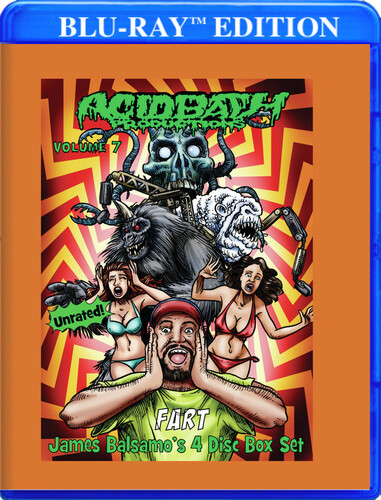 Acid Bath Productions 7 - Acid Bath Productions 7 (4pc) / (Mod)