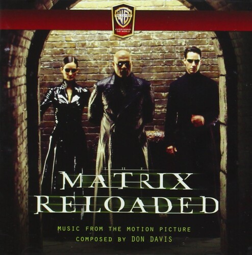 Don Davis  (Exp) (Ita) - Matrix Reloaded - O.S.T. (Exp) (Ita)
