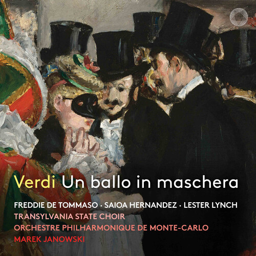 Verdi / Tommaso / Hernandez - Un Ballo In Maschera (Hybr)