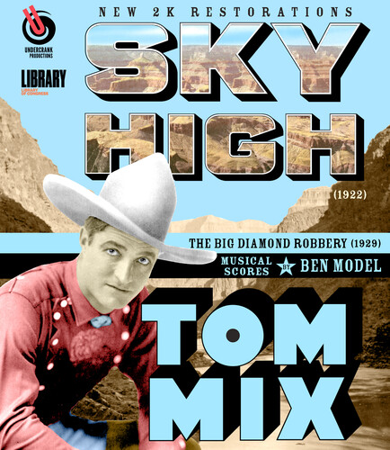 Tom Mix: Sky High /  The Big Diamond Robbery