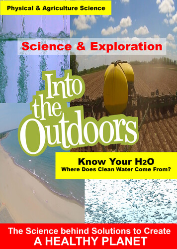 Know Your H2O - Where Does Clean Water Come From?