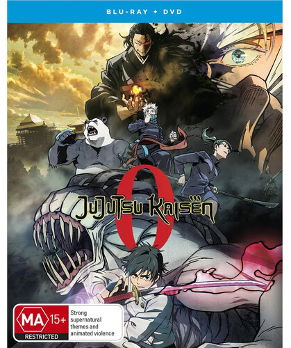 Jujutsu Kaisen 0: The Movie - Jujutsu Kaisen 0: The Movie - Lenticular Cover All-Region/1080p