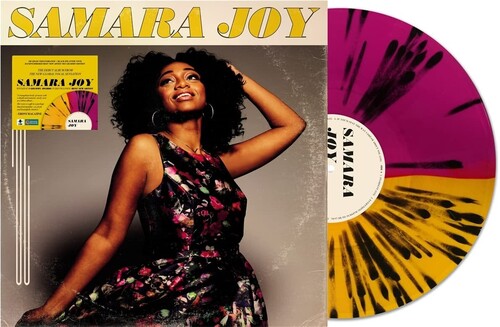 Samara Joy - Deluxe Edition on Violent, Orange & Black Splatter Colored Vinyl