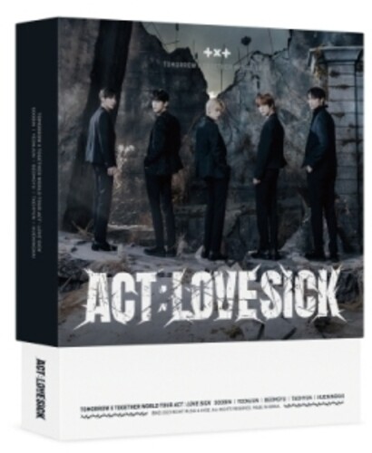 TOMORROW X TOGETHER - Act: Love Sick - World Tour (3pc) / (Pcrd Phot)