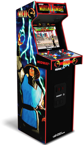 MORTAL KOMBAT II ARCADE DELUXE EDITION