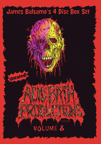 Acid Bath Productions 8 -Disc 1 - Acid Bath Productions 8 -Disc 1 (4pc) / (Box Mod)