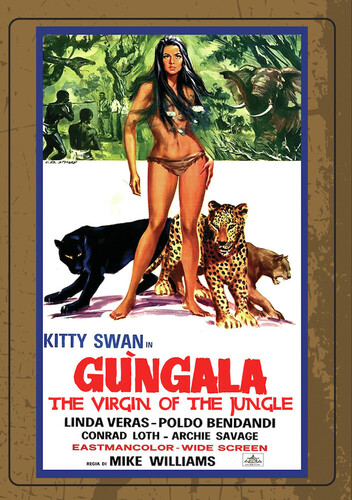 Gungala: Virgin of the Jungle - Gungala: Virgin Of The Jungle / (Mod Mono)
