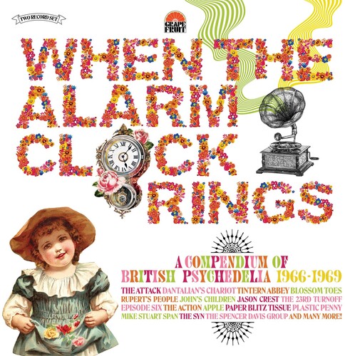 When The Alarm Clock Rings: A Compendium Of British Psychedelia 1966-1969 /  Various [Import]