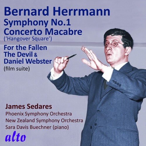 Bernard Herrmann: Sym No. 1; Suite Devil & Daniel Webster; Con Macabre