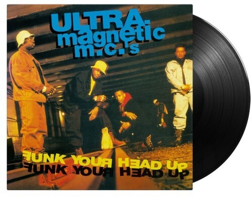 Ultramagnetic Mc's - Funk Your Head Up (Blk) [180 Gram] (Hol)