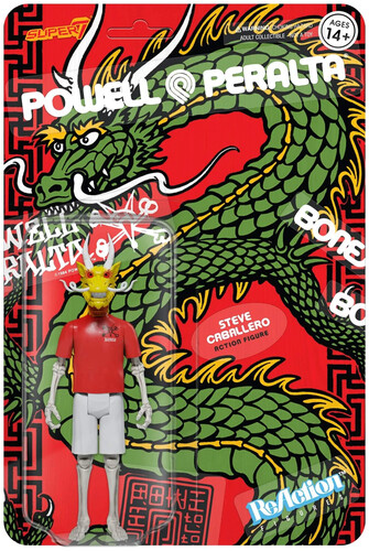 POWELL-PERALTA REACTION FIGURE WAVE 1 - STEVE CABA