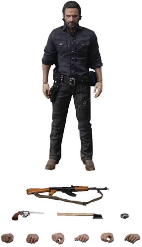 WALKING DEAD RICK GRIMES SEASON 7 1/ 6 SCAL AF