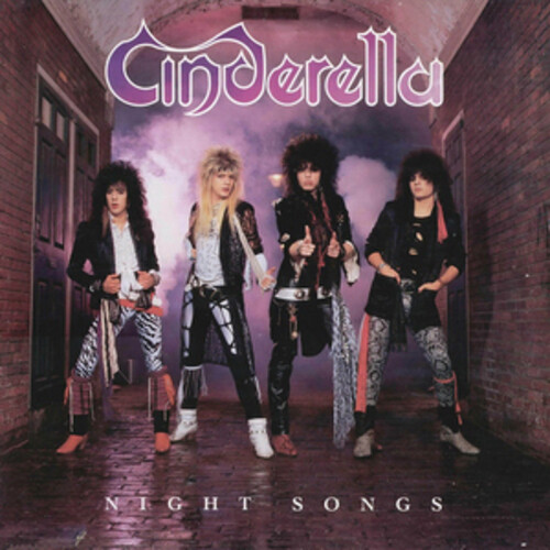 Cinderella - Night Songs [Colored Vinyl] [Limited Edition] (Red)