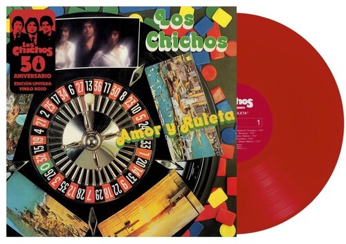 Los Chichos - Amor Y Ruleta [Colored Vinyl] (Red) (Spa)