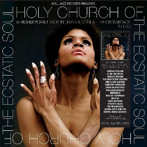 Holy Church Of The Ecstatic Soul - A Higher Power: Gospel Funk & Soul At The Crossroads 1971-83