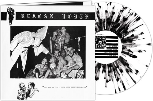 Reagan Youth - Youth Anthems For The New Order - Black/White