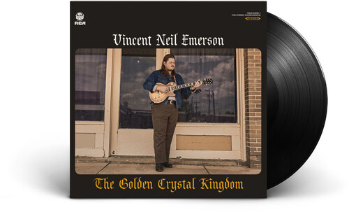 Vincent Neil Emerson - The Golden Crystal Kingdom [Indie Exclusive Limited Edition Opaque Gold LP]
