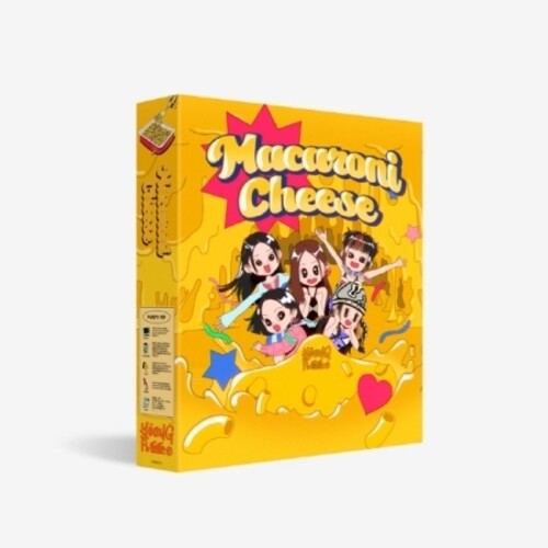 Macaroni Cheese - incl. 64pg Photobook, Poster, Sticker, 2 Photocards + Cutter [Import]