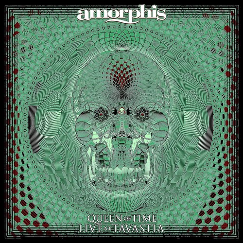 Amorphis - Queen Of Time (Live At Tavastia 2021) [Colored Vinyl] (Grn)