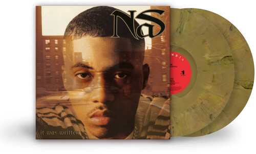 Nas - It Was Written (Blk) [Colored Vinyl] (Gol) (Uk)