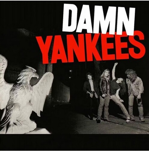 Damn Yankees - Damn Yankees [Clear Vinyl] (Gate) [Limited Edition] (Red)