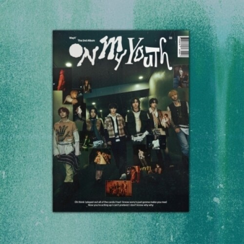 On My Youth - Photobook Version - incl. Booklet, Folded Poster, Sticker, Printed Photo, Film Card + Photocard [Import]