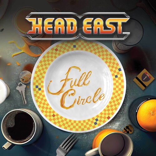 Head East - Full Circle - Orange [Colored Vinyl] (Org)