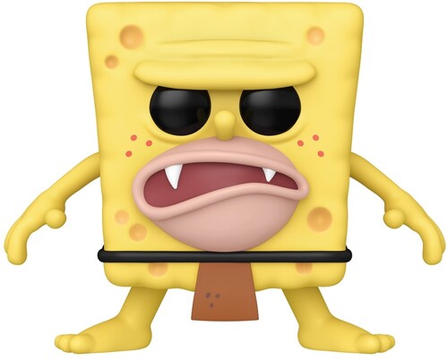 POP TELEVISION SPONGEBOB CAVEMAN SPONGEBOB