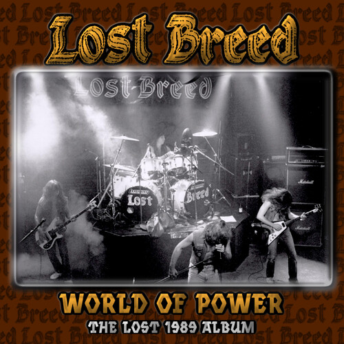WORLD OF POWER - LOST 1989 ALBUM