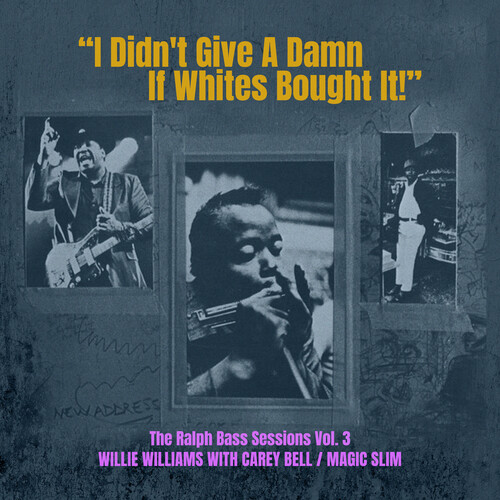 Didn't Give Vol. 3 / Various (Mod) - Didn't Give A Damn If Whites Bought It Vol. 3