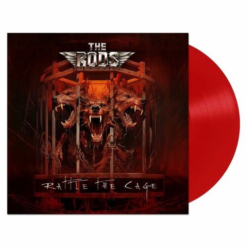 Rods - Rattle The Cage - Red [Colored Vinyl] [Limited Edition] (Red)