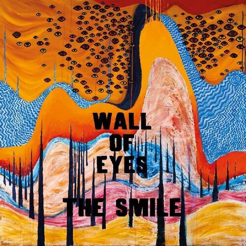The Smile - Wall Of Eyes [Indie Exclusive Limited Edition Blue LP]