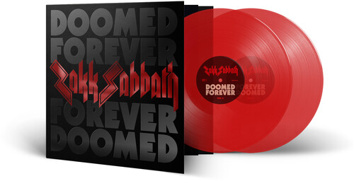 Zakk Sabbath - Doomed Forever Forever Doomed - Red Transparent