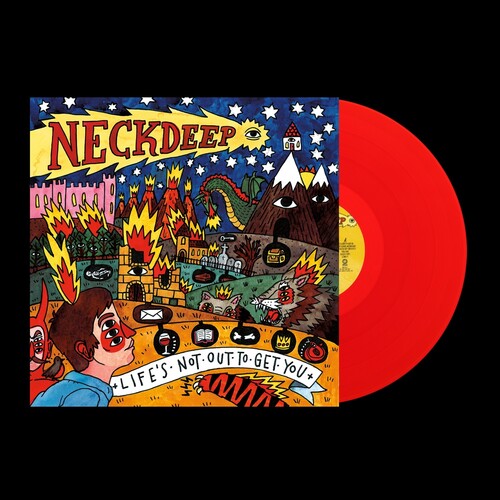Life's Not Out to Get You - Blood Red [Explicit Content]