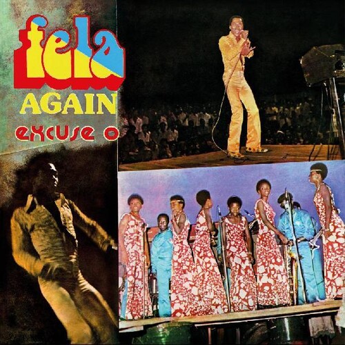 Fela Kuti - Excuse-O [Clear Vinyl] (Org)