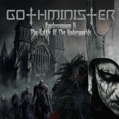 Gothminister - Pandemonium Ii Battle Of The Underworlds [Digipak]