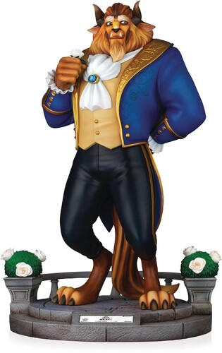 BEAUTY & BEAST MC-058 BEAST MASTER CRAFT STATUE|alliance entertainment