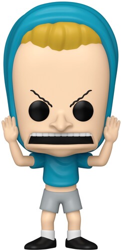 POP TELEVISION BEAVIS & BUTT HEAD S2 CORNHOLIO