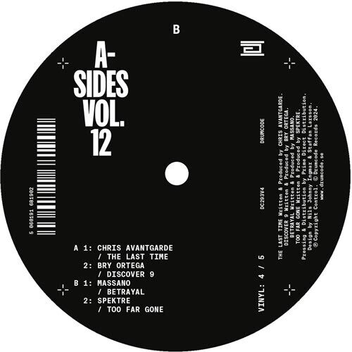 A-Sides Vol. 12: Part 4 (Of 5) / Various - A-Sides Vol. 12: Part 4 (Of 5) / Various