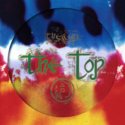 The Cure - Top vinyl record cover
