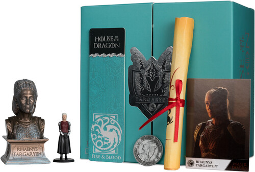 HOUSE OF THE DRAGON /  GOT BOX - RHAENYS TARGARYEN