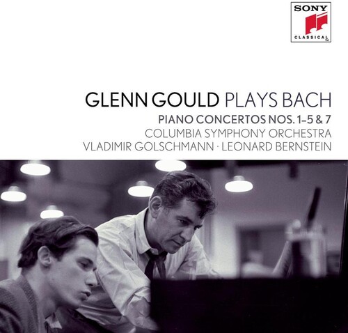 Plays Bach: Piano Concertos Nos 1-5