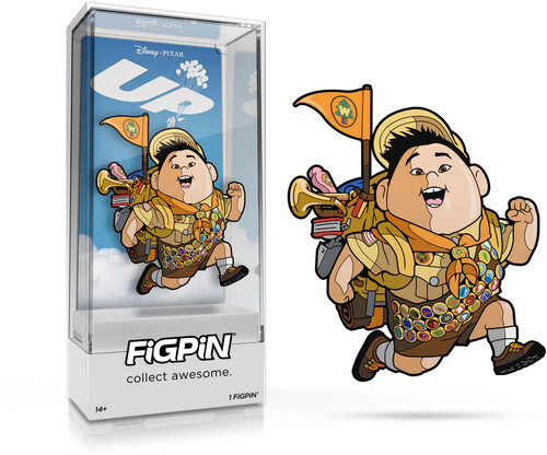 FIGPIN DISNEY UP RUSSELL ENAMEL PIN 1641