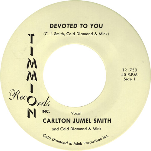 Devoted To You/ Devoted To You (Instrumental)