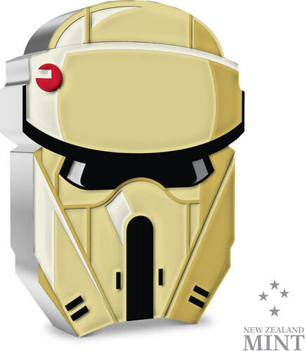 SW FACES O/ T EMPIRE - STORMTROOPER 1OZ SILVER COIN