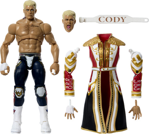 WWE ULTIMATE EDITION CODY RHODES