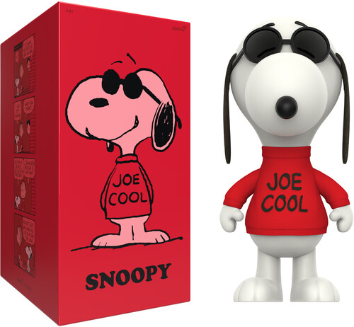 PEANUTS SUPERSIZE VINYL - SNOOPY JOE COOL